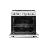 FORNO 30" ALTA QUALITA PRO-STYLE GAS RANGE - FFSGS6228-30S