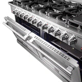 Forno Massimo 60-Inch Gas Range in Stainless Steel (FFSGS6239-60)