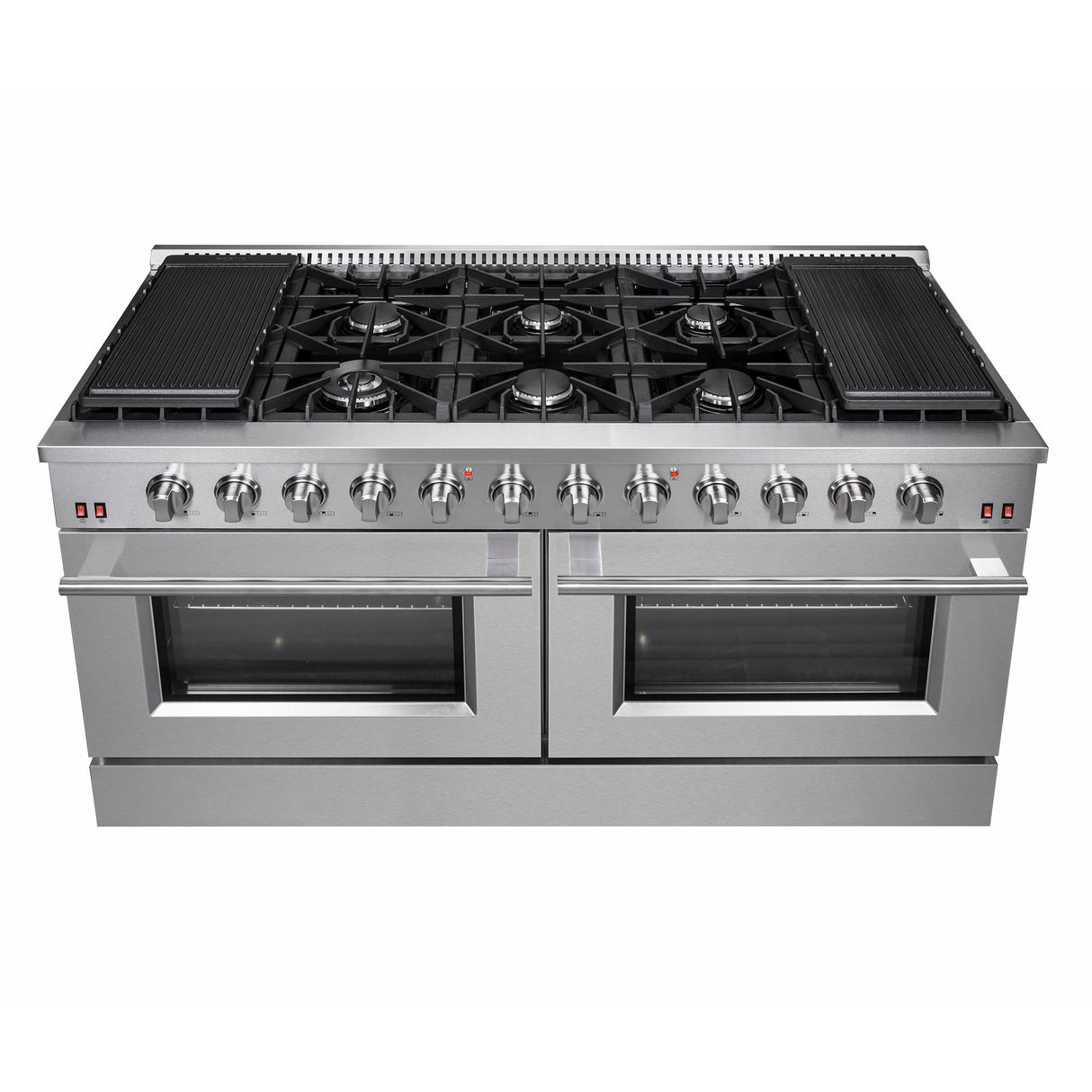 FORNO 60" Galiano Gold Professional Freestanding Gas Range - FFSGS6244-60