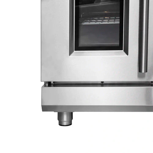 Forno Massimo 48-Inch French Door Gas Range in Stainless Steel (FFSGS6439-48)