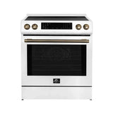 Forno Espresso Donatello 30-Inch Slide-In Induction Range (FFSIN0905-30)