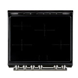 Forno Leonardo Espresso 30-Inch Slide-In Black Induction Range - FFSIN0982-30BLK