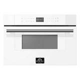 Forno Espresso Capoliveri 30" Microwave Drawer in White, 1.2 cu.ft., 1000 Watt, Defrost Rack - FMWDR3000-30WHT