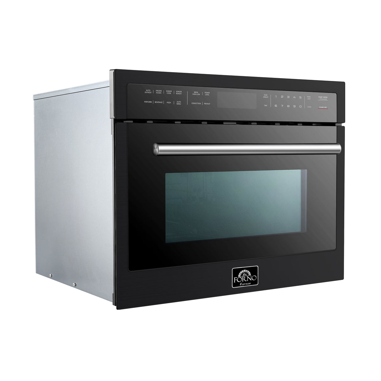 Forno Oliena Espresso 24 Inch Built-In Microwave Convection Oven, 1.6 cu.ft. - FMWDR3093-24