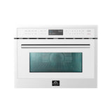 Forno Oliena Espresso 24 Inch Built-In Microwave Convection Oven, 1.6 cu.ft. - FMWDR3093-24