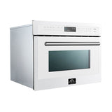 Forno Oliena Espresso 24 Inch Built-In Microwave Convection Oven, 1.6 cu.ft. - FMWDR3093-24