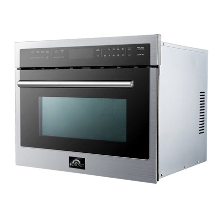 Forno Built-In 1.6 cu.ft. Microwave Oven in Stainless Steel - FMWDR309324