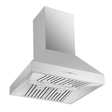 Forno Coppito 30" 600 CFM Island Range Hood in Stainless Steel - FRHIS5129-30