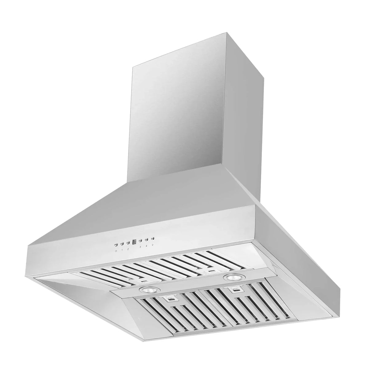 Forno Coppito 30" 600 CFM Island Range Hood in Stainless Steel - FRHIS5129-30