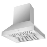 Forno Coppito 36-Inch 1200 CFM Island Range Hood in Stainless Steel - FRHIS5129-36