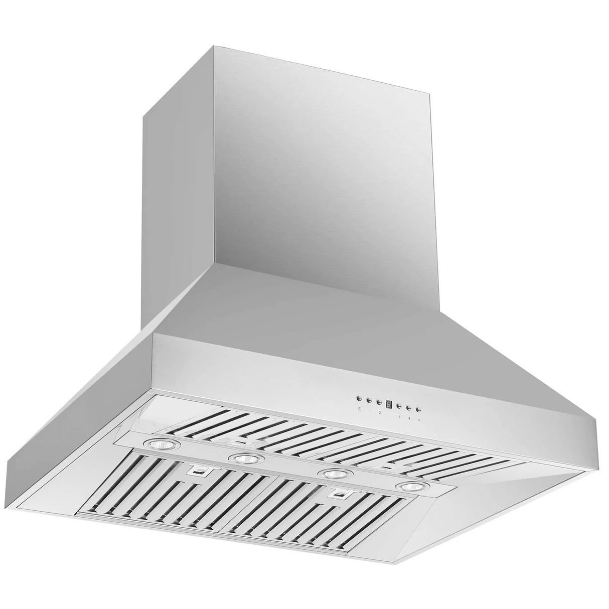 Forno Coppito 36-Inch 1200 CFM Island Range Hood in Stainless Steel - FRHIS5129-36