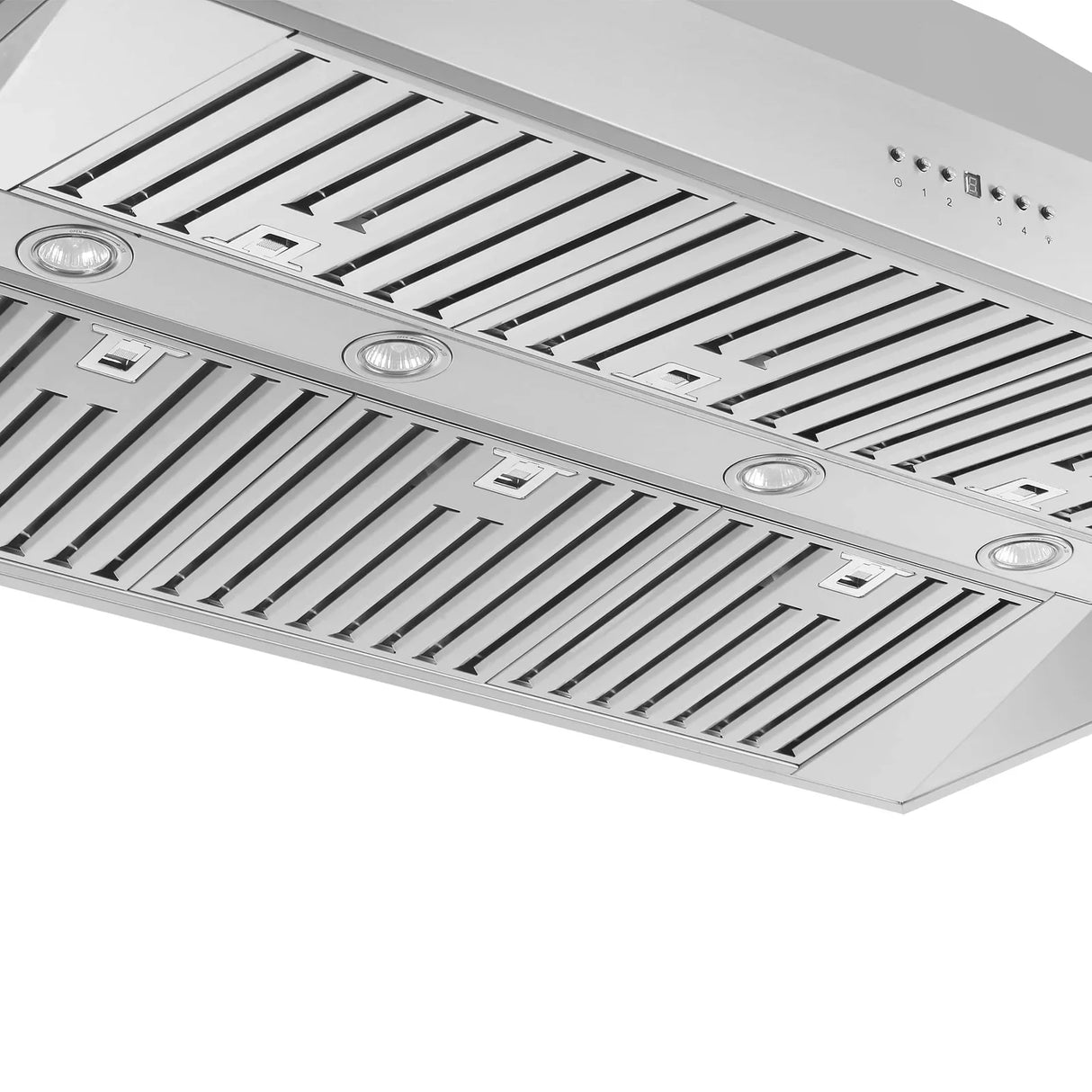 Forno Coppito 48" 1200 CFM Island Range Hood in Stainless Steel - FRHIS5129-48