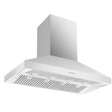 Forno Coppito 60-Inch 1200 CFM Island Range Hood in Stainless Steel (FRHIS5129-60)