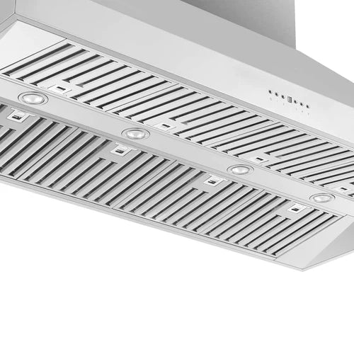 Forno Coppito 60-Inch 1200 CFM Island Range Hood in Stainless Steel (FRHIS5129-60)