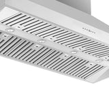 Forno Coppito 60-Inch 1200 CFM Island Range Hood in Stainless Steel (FRHIS5129-60)