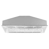 Forno Altilia 60-Inch 1200 CFM Insert Range Hood in Stainless Steel (FRHRE5337-60)