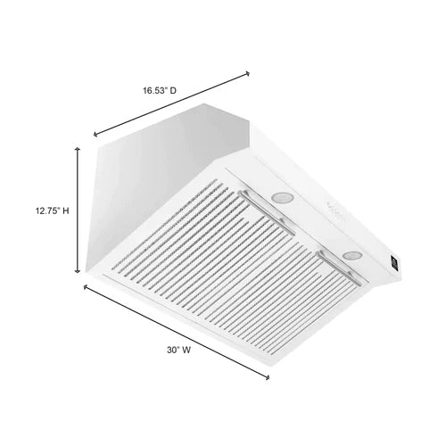 Forno Bari Espresso 30-Inch 400 CFM Under Cabinet Range Hood - FRHUC5255-30