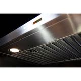 Forno Siena 36" Professional Wall Mount Range Hood - FRHWM5084-36