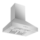 Forno Orvieto 30-Inch 600 CFM Wall Mount Range Hood in Stainless Steel - FRHWM5094-30