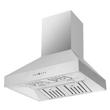 Forno Orvieto 30-Inch 600 CFM Wall Mount Range Hood in Stainless Steel - FRHWM5094-30