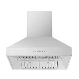 Forno Orvieto 30-Inch 600 CFM Wall Mount Range Hood in Stainless Steel - FRHWM5094-30