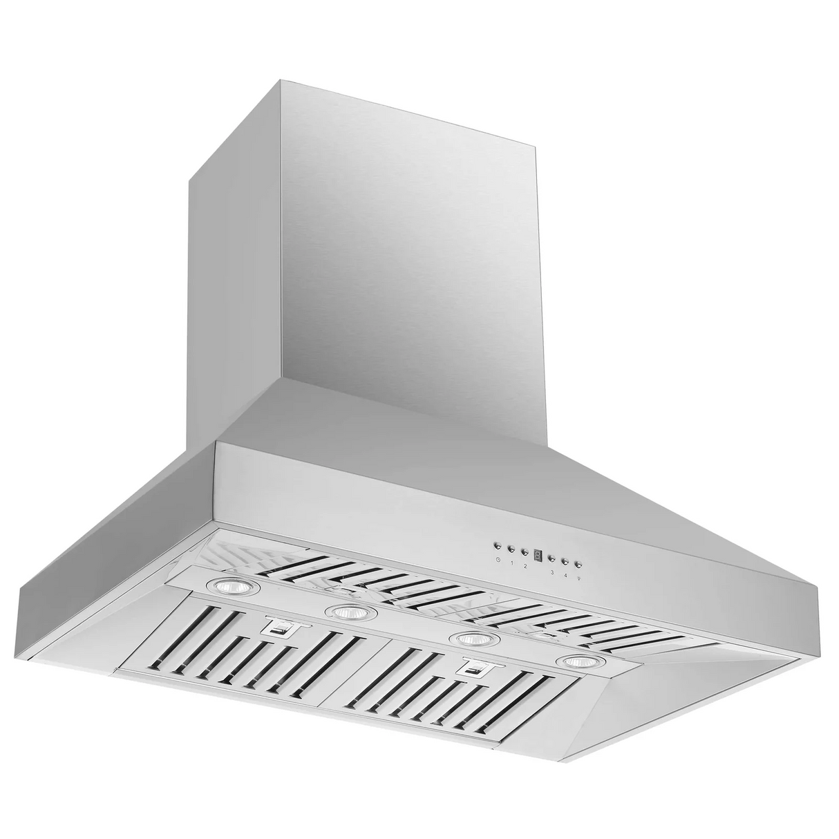 Forno Orvieto 36-Inch 1200 CFM Wall Mount Range Hood in Stainless Steel - FRHWM5094-36