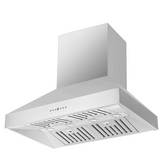 Forno Orvieto 36-Inch 1200 CFM Wall Mount Range Hood in Stainless Steel - FRHWM5094-36