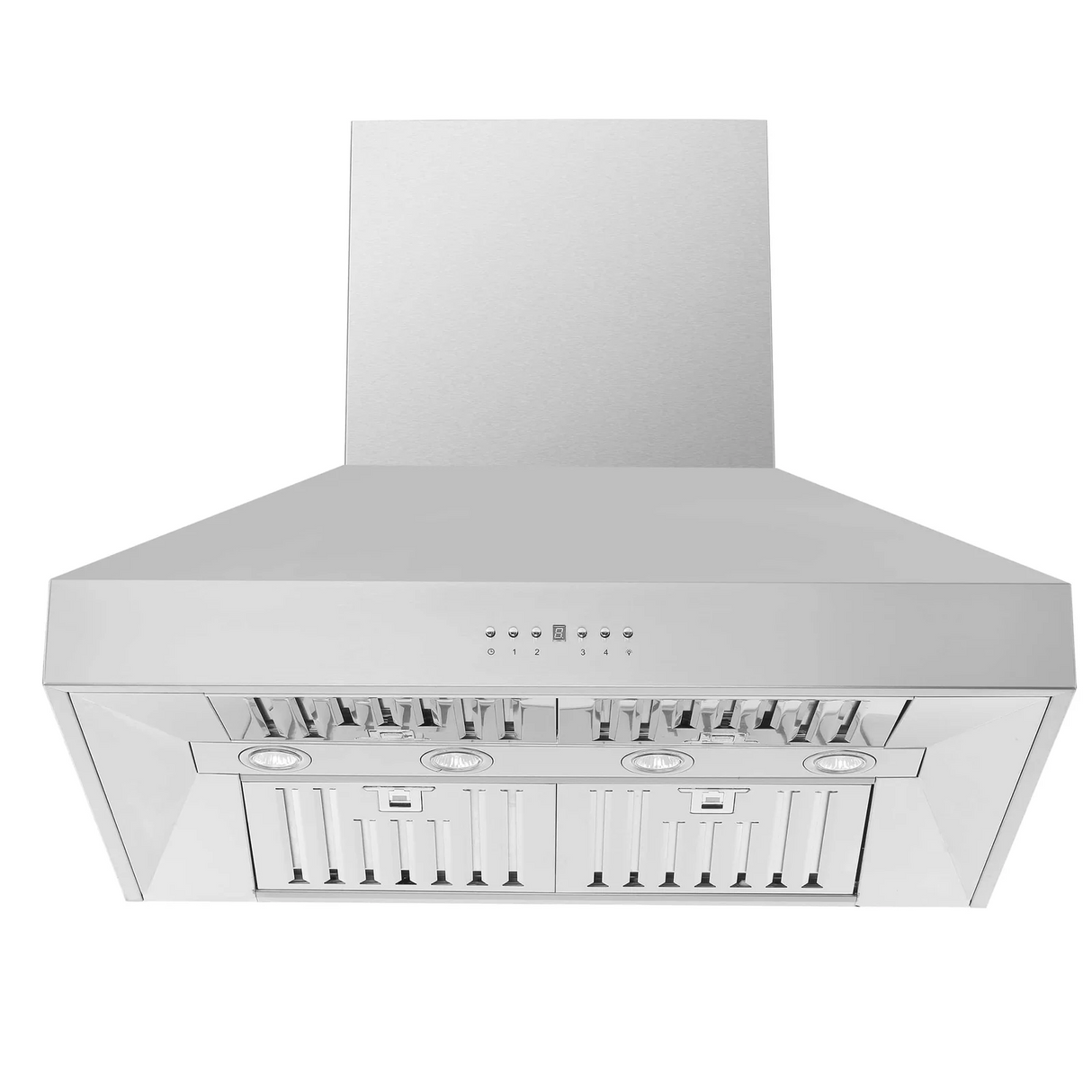 Forno Orvieto 36-Inch 1200 CFM Wall Mount Range Hood in Stainless Steel - FRHWM5094-36