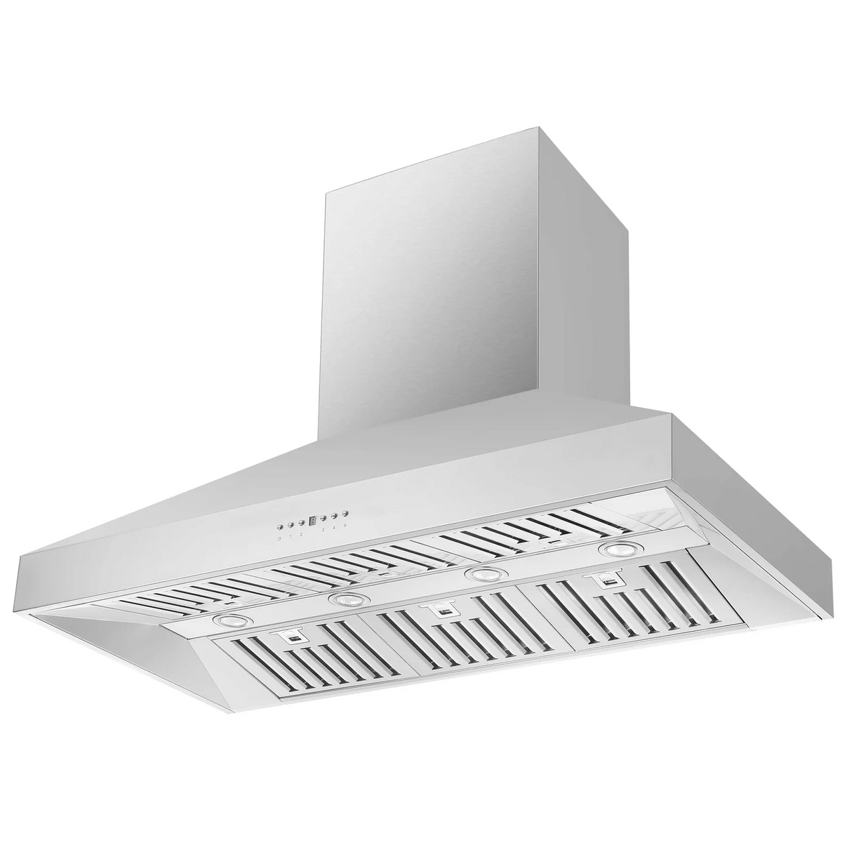 Forno Orvieto 48-Inch Wall Mount Range Hood in Stainless Steel - FRHWM5094-48