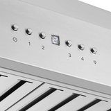 Forno Orvieto 48-Inch Wall Mount Range Hood in Stainless Steel - FRHWM5094-48