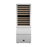 Forno Celano 30" Dual Zone Wine Cellar & Beverage Cooler, 21.3 cu.ft. - FWCDR6697-30S