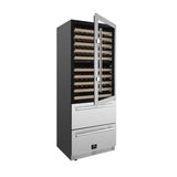 Forno Celano 30" Dual Zone Wine Cellar & Beverage Cooler, 21.3 cu.ft. - FWCDR6697-30S