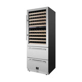 Forno Celano 30" Dual Zone Wine Cellar & Beverage Cooler, 21.3 cu.ft. - FWCDR6697-30S