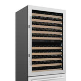 Forno Celano 30" Dual Zone Wine Cellar & Beverage Cooler, 21.3 cu.ft. - FWCDR6697-30S