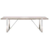 Essentials For Living Traditions Gage Extension Dining Table 6115.NG/BSTL