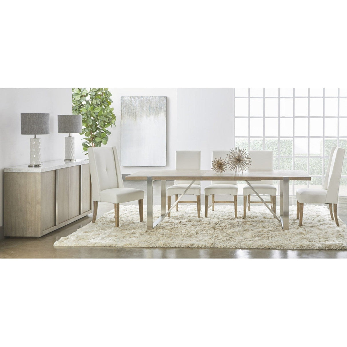 Essentials For Living Traditions Gage Extension Dining Table 6115.NG/BSTL