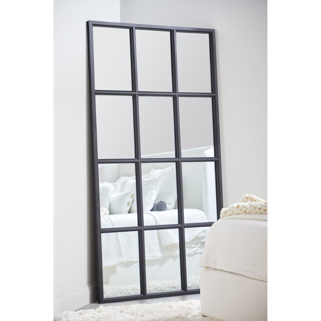 Essentials For Living Stitch & Hand - Dining & Bedroom Grid Mirror 6690.MBO