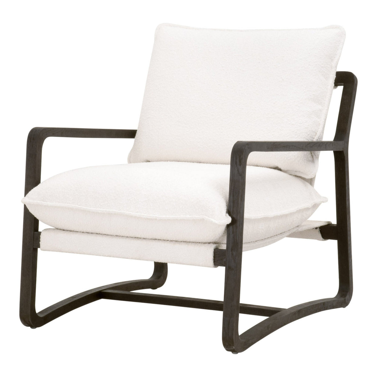 Essentials For Living Stitch & Hand - Dining & Bedroom Hamlin Club Chair 6657.BOU-SNO/MBRO