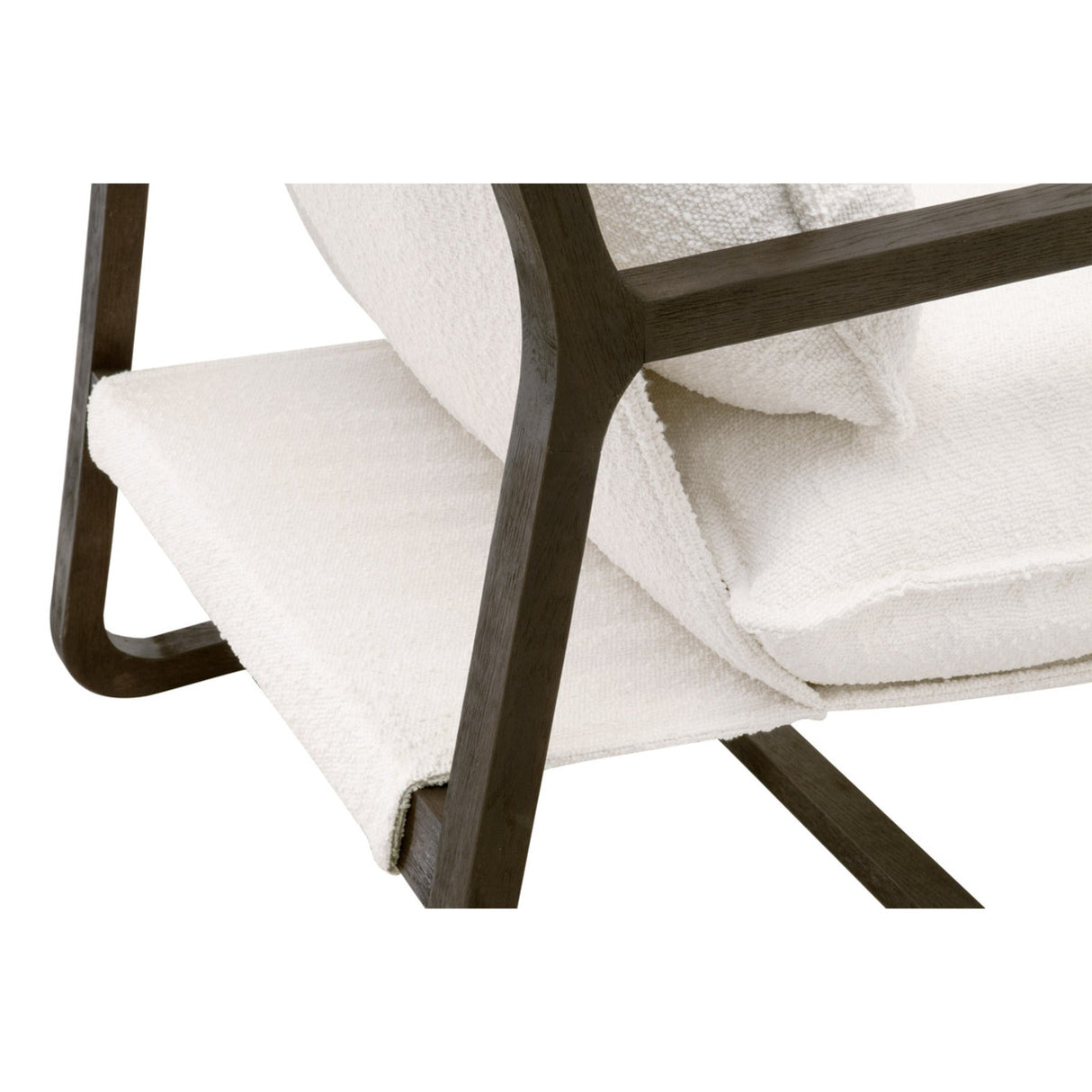 Essentials For Living Stitch & Hand - Dining & Bedroom Hamlin Club Chair 6657.BOU-SNO/MBRO