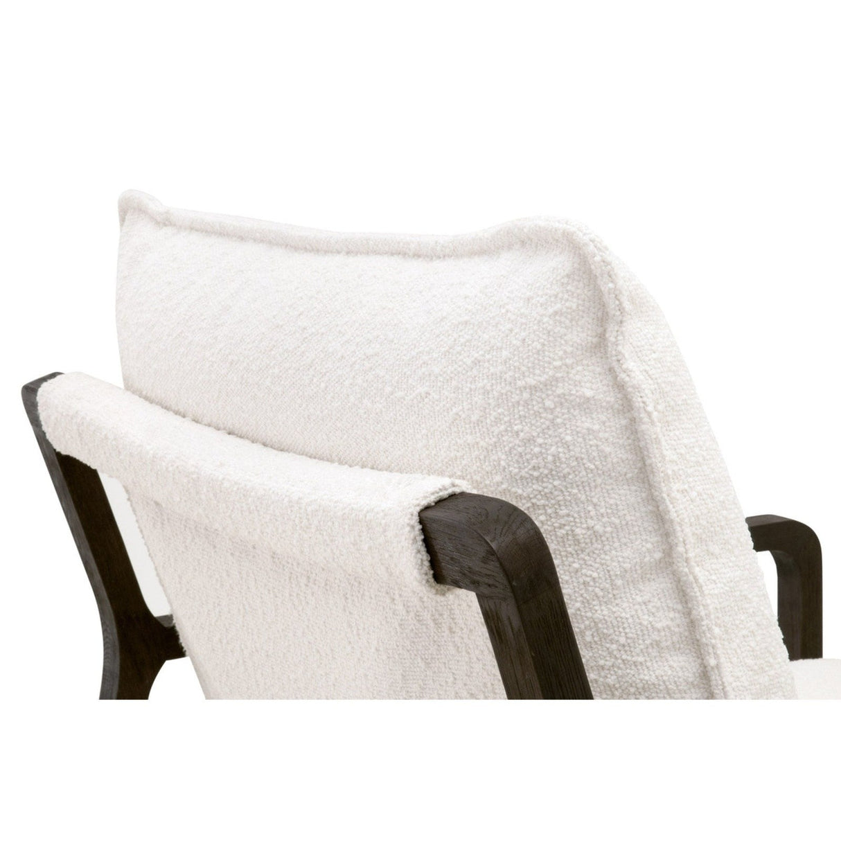 Essentials For Living Stitch & Hand - Dining & Bedroom Hamlin Club Chair 6657.BOU-SNO/MBRO