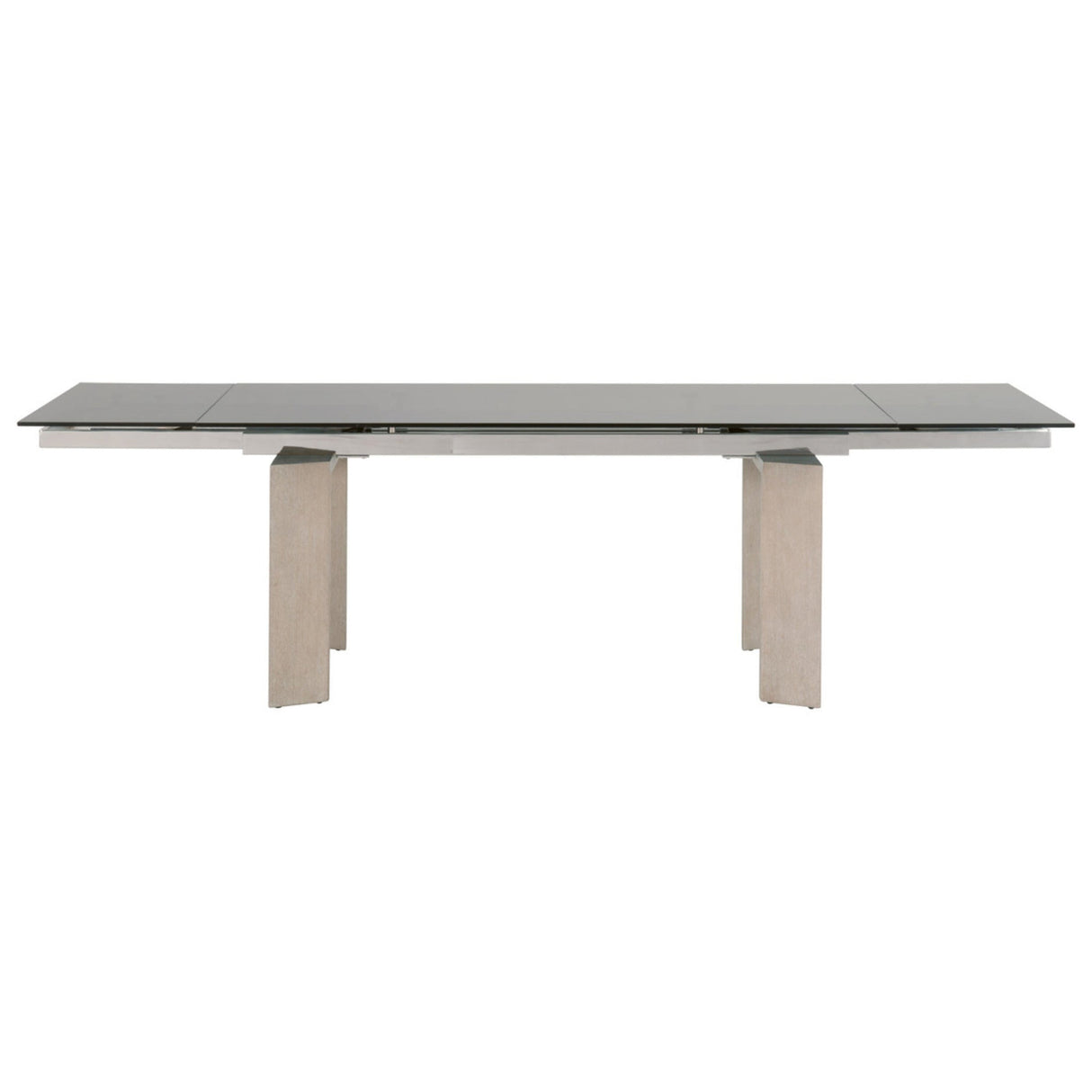 Essentials For Living Meridian Jett Extension Dining Table 1605-EXDT.NGA/SGRY