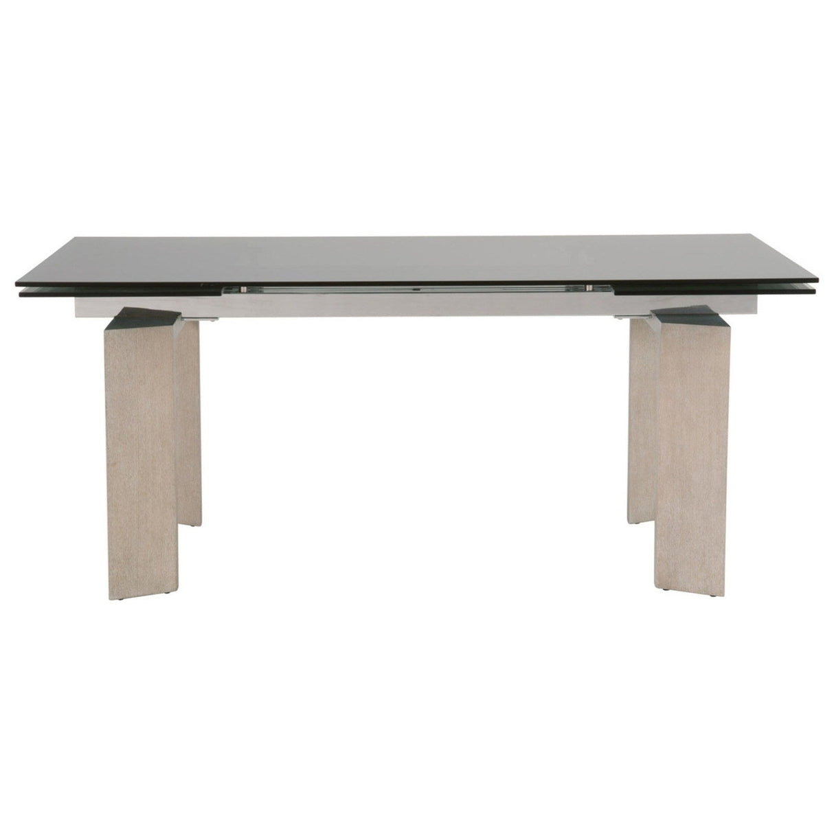 Essentials For Living Meridian Jett Extension Dining Table 1605-EXDT.NGA/SGRY