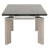 Essentials For Living Meridian Jett Extension Dining Table 1605-EXDT.NGA/SGRY