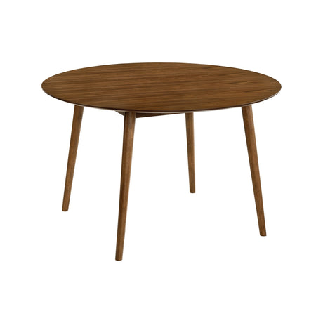 Armen Living Arcadia Rubberwood Dining Table