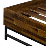 Armen LivingCusco Wood / Metal Bed