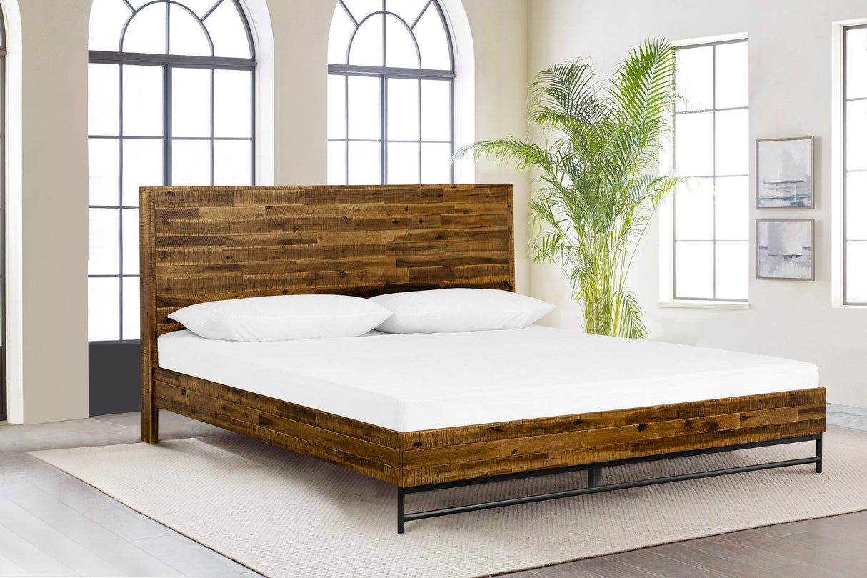 Armen LivingCusco Wood / Metal Bed