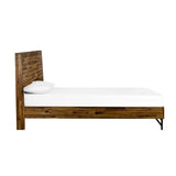 Armen LivingCusco Wood / Metal Bed