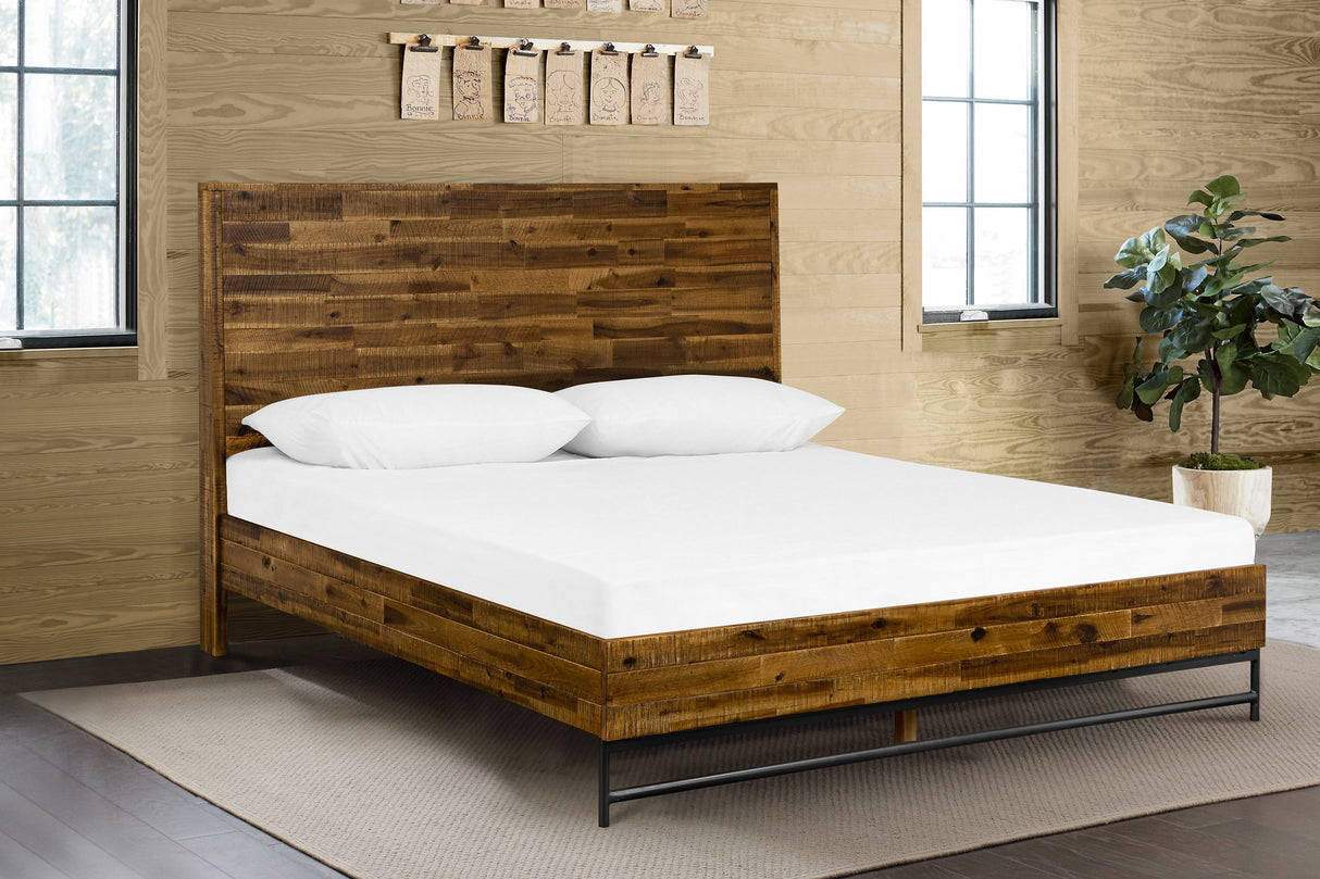 Armen LivingCusco Wood / Metal Bed