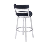 Armen Living Madrid Swivel Barstool