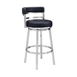 Armen Living Madrid Swivel Barstool